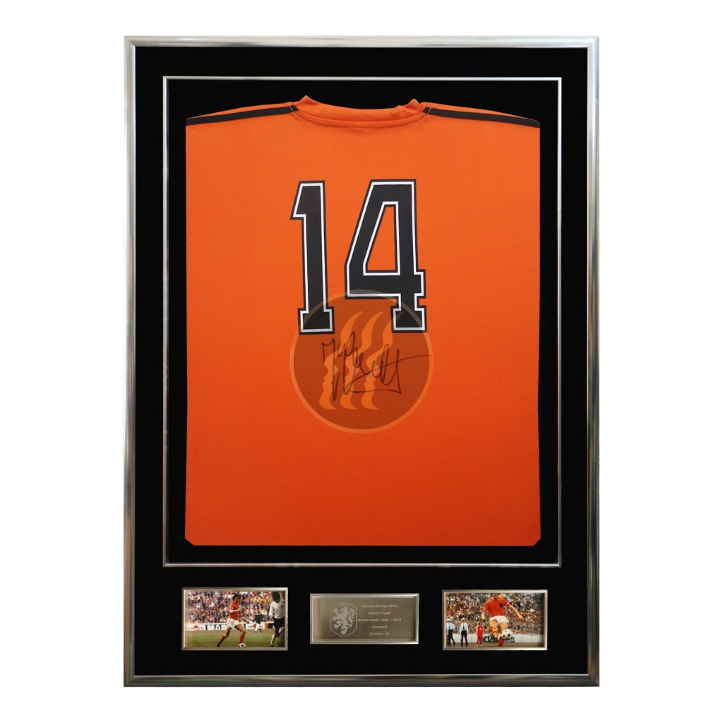 Johan Cruyff Signed Holland Shirt